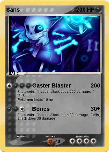 Pokemon Sans