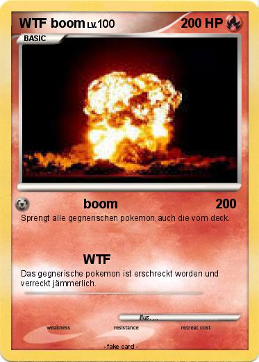 Pokemon WTF boom
