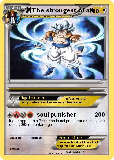 Pokemon The strongest of all