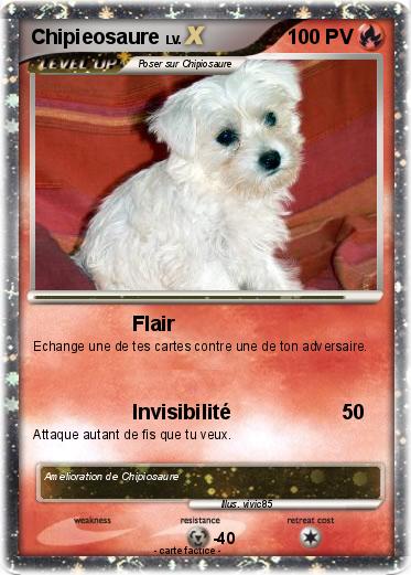 Pokemon Chipieosaure