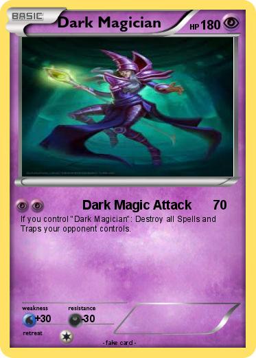 Pokemon Dark Magician