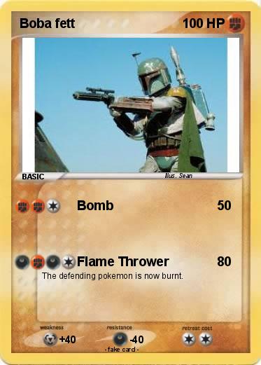 Pokemon Boba fett