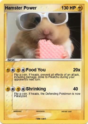 Pokemon Hamster Power