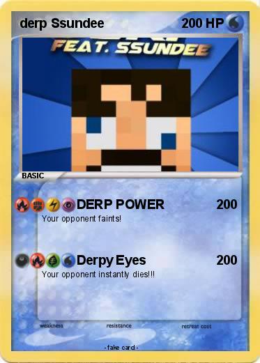 Pokemon derp Ssundee