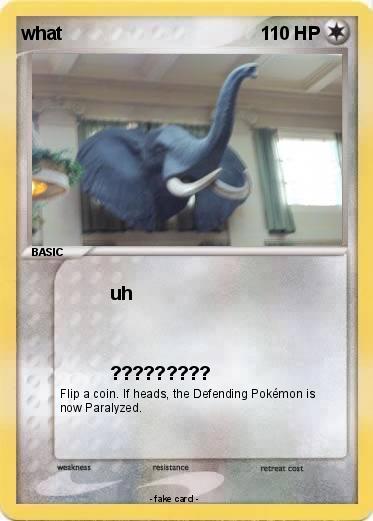 Pokemon what