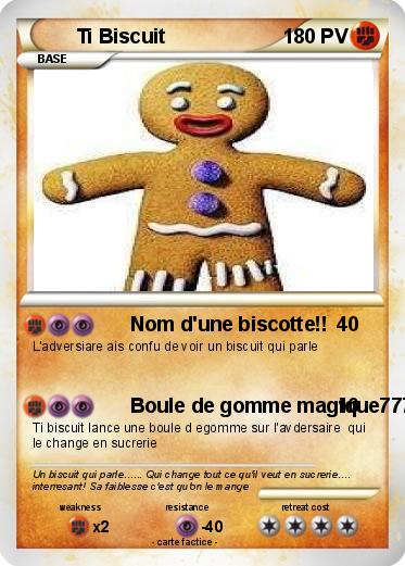 Pokemon Ti Biscuit