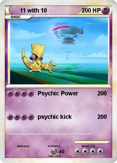 Pokemon 11 with 10