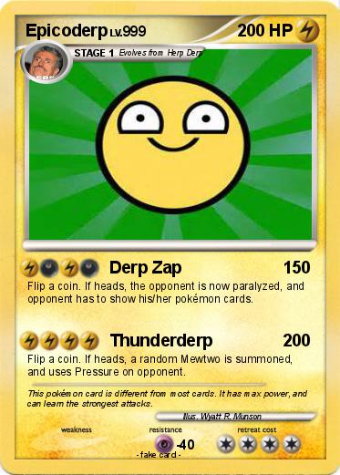 Pokemon Epicoderp