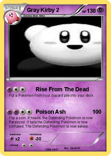 Pokemon Gray Kirby 2