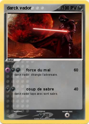 Pokemon darck vador