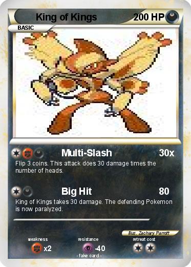 Pokemon King of Kings