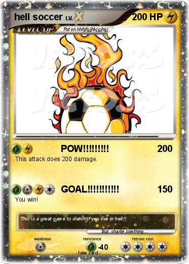 Pokemon hell soccer