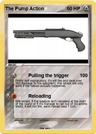 Pokemon The Pump Action