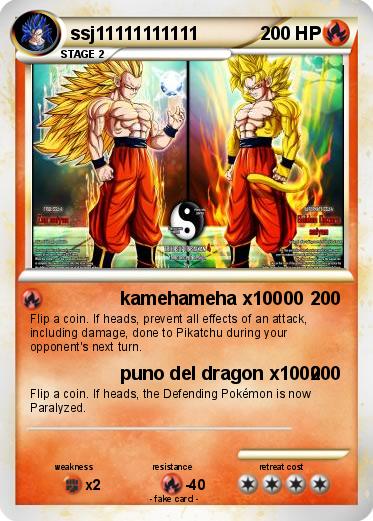 Pokemon ssj11111111111