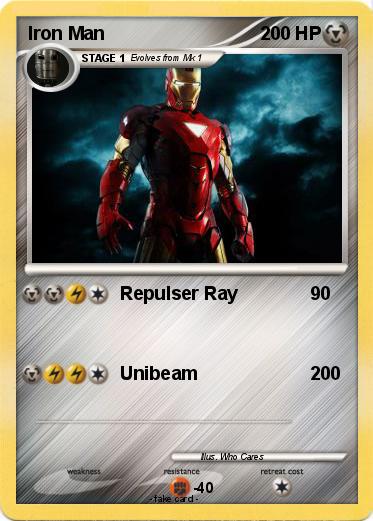 Pokemon Iron Man