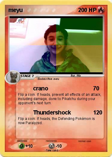 Pokemon meyu