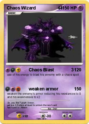Pokemon Chaos Wizard                  44