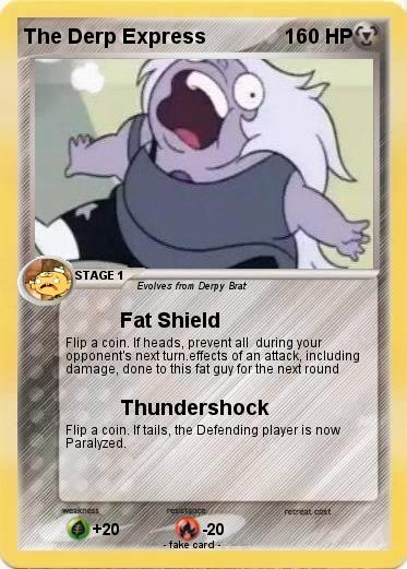 Pokemon The Derp Express