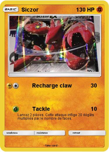 Pokemon Siczor