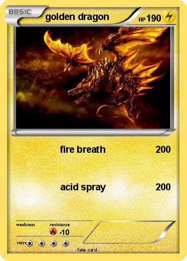 Pokemon golden dragon