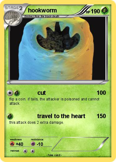 Pokemon hookworm