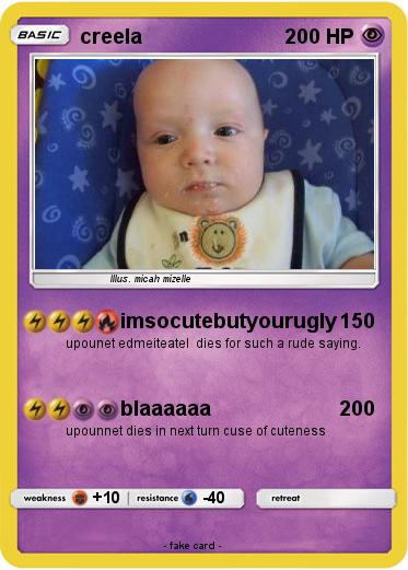 Pokemon creela