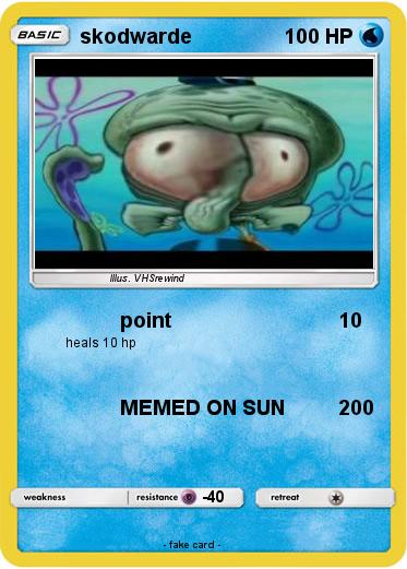 Pokemon skodwarde