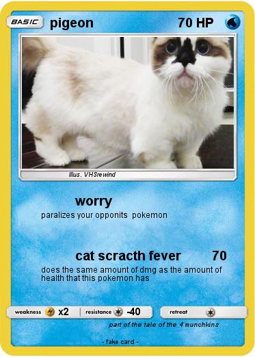 Pokemon pigeon
