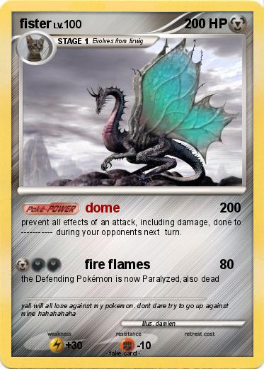Pokemon fister