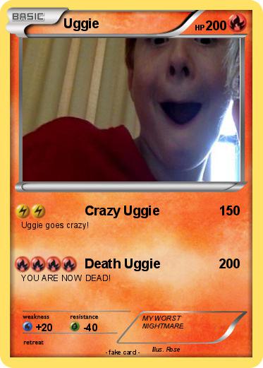 Pokemon Uggie