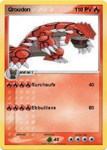 Pokemon Groudon