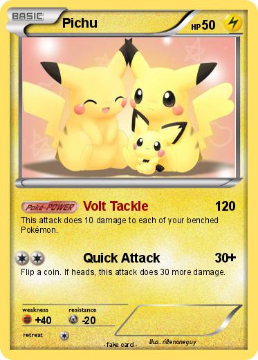 Pokemon Pichu