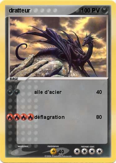 Pokemon dratteur