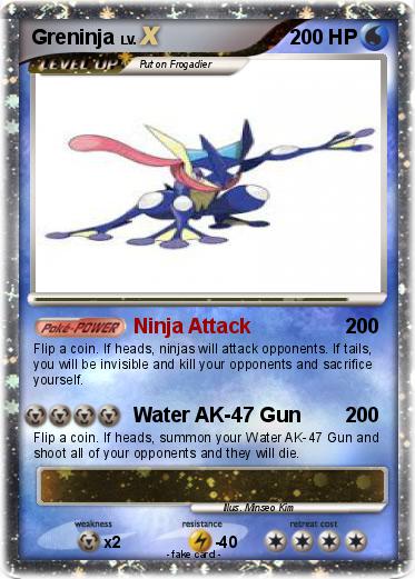 Pokemon Greninja
