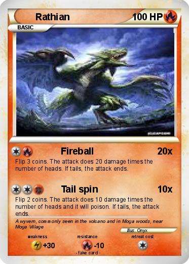 Pokemon Rathian