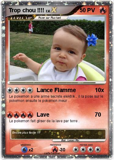 Pokemon Trop chou !!!!