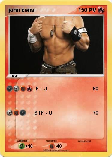 Pokemon john cena