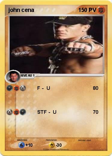 Pokemon john cena