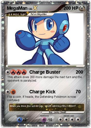 Pokemon MegaMan