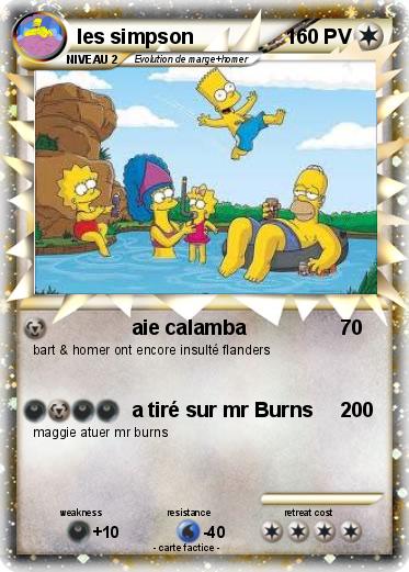 Pokemon les simpson