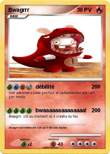 Pokemon Bwagrrr