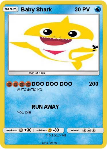 Pokemon Baby Shark