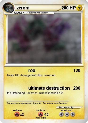 Pokemon zerom