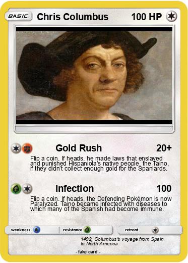 Pokemon Chris Columbus
