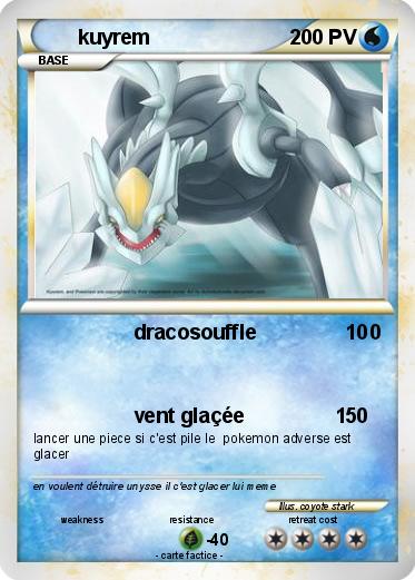 Pokemon kuyrem