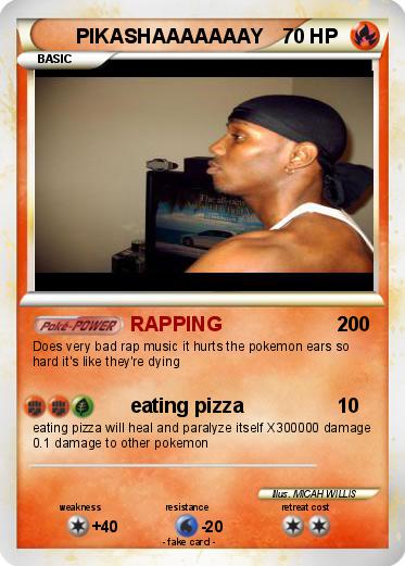 Pokemon PIKASHAAAAAAAY