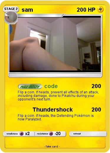 Pokemon sam