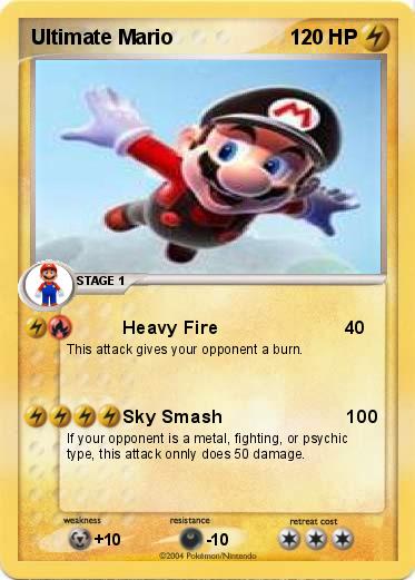 Pokemon Ultimate Mario