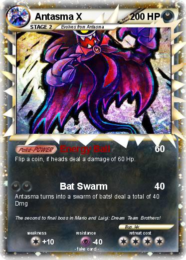 Pokemon Antasma X