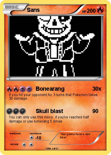 Pokemon Sans